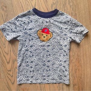 Polo Ralph Lauren Teddy Bear T-Shirt size s (8)